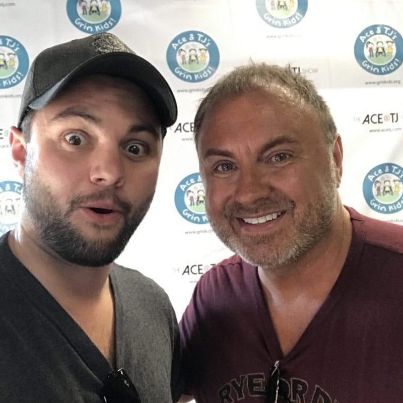 Paul with TJ
