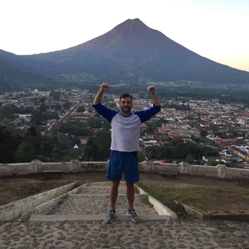 Paul in Guatemala